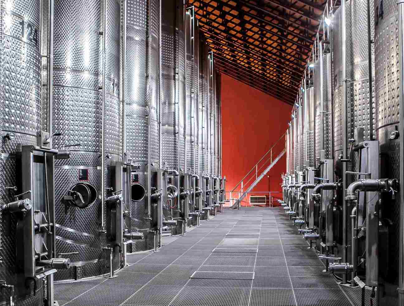 Armenia wine cellars